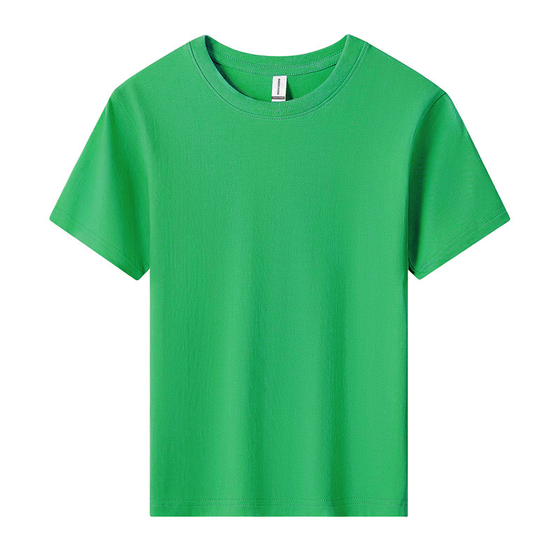 カリブ海79000B-180g純綿丸首子供用半袖Tシャツ、クラス制服、A級安全等級|undefined