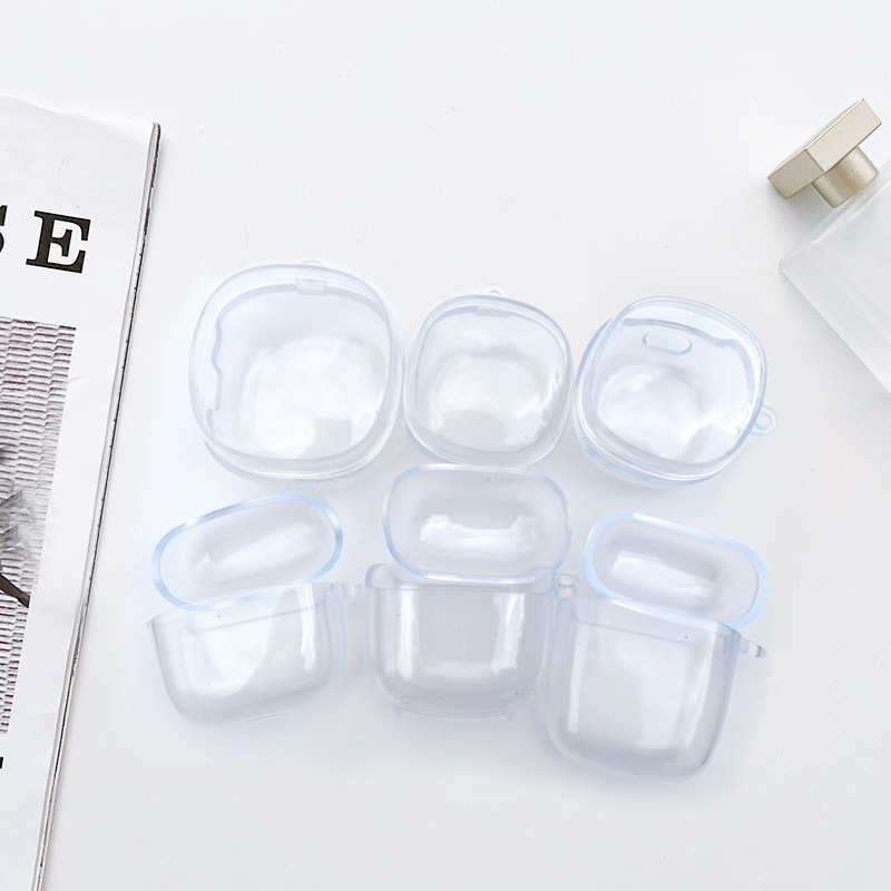 Applicable to Beisi Series AS01/W04/Small Powder M2S/E3TPU Transparent Soft Shell Wireless Bluetooth Headset Material