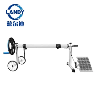 蓝尔迪 86D 收卷机新品 手动 / 充电 / 太阳能款全系列
