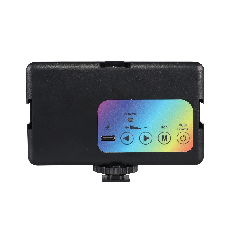 RGB LED видеоподсветка WL-R2, портативный карманный свет для прямого эфира и фотографии