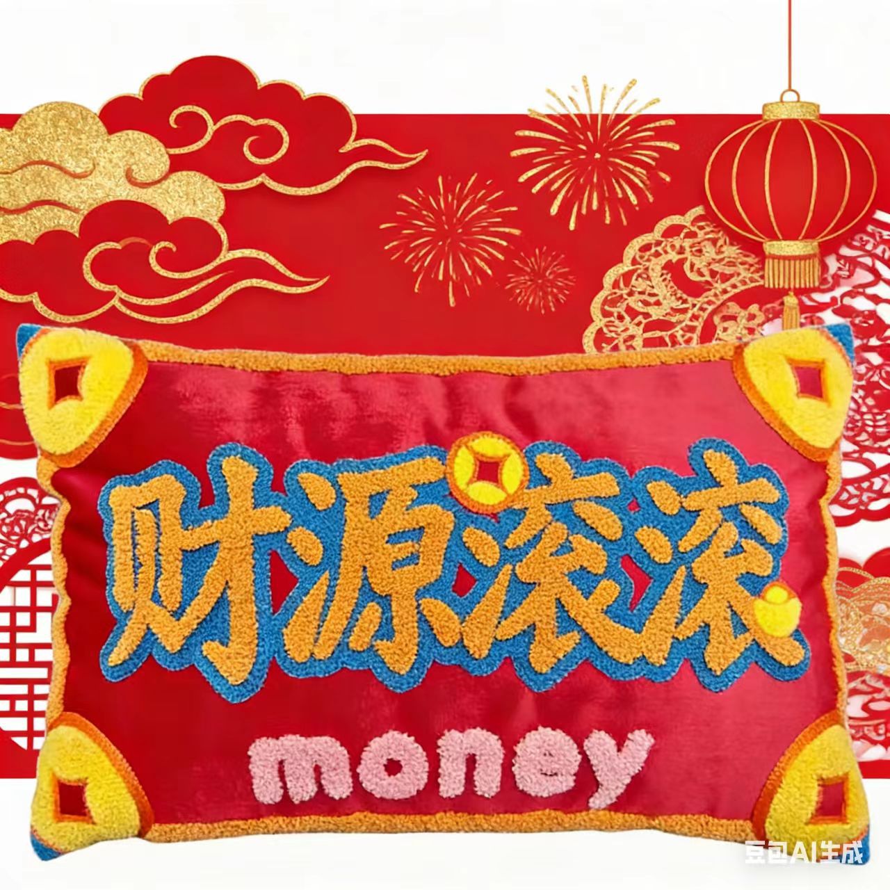 재물이 굴러들어온다 (30*48)