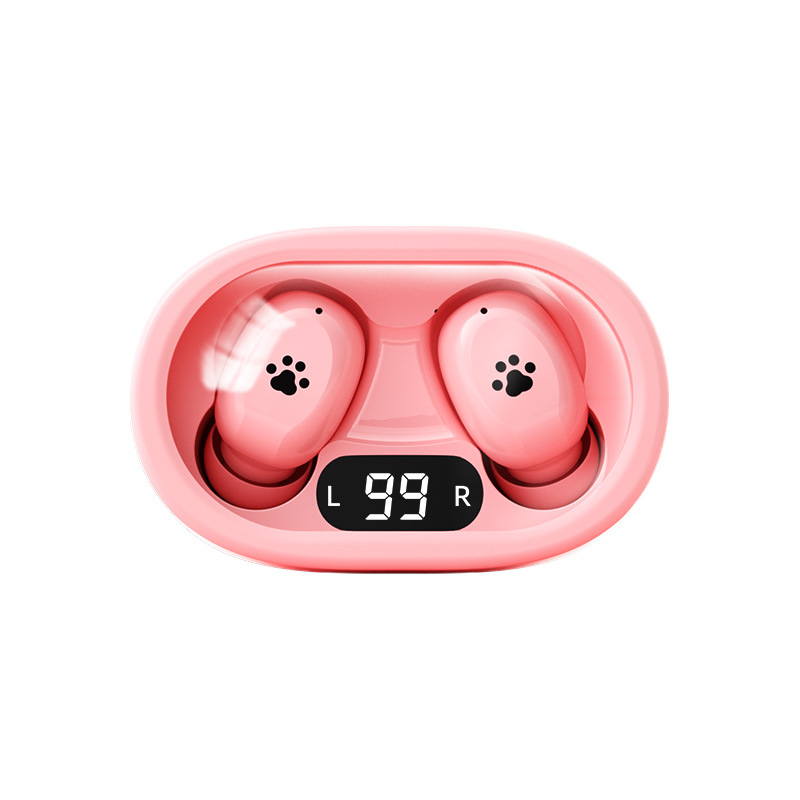 Venta caliente de comercio exterior B2 mini garra de gato Bluetooth auriculares inalámbricos compatible con múltiples dispositivos alta calidad de sonido reducción de ruido personalización inalámbrica real