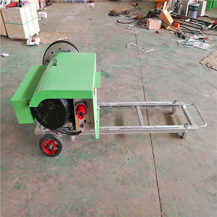 混凝土金刚石切割机设备耐磨耗工业轮子混凝土金刚石绳切割机批发