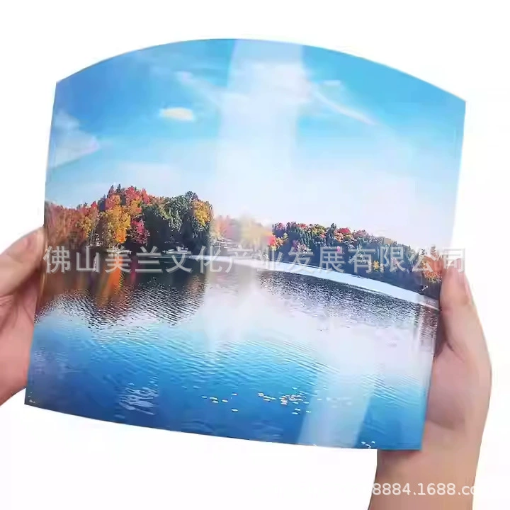 Двусторонний медный хайлайтер, фотокнига, постер, журнал, фото для визиток