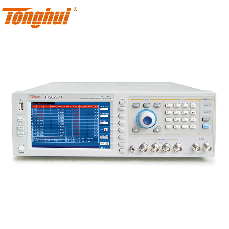 Tonghui TH2829CX пневматическая автоматическая трансформаторная тестовая система TH2829CX ручная многофункциональная тестовая система