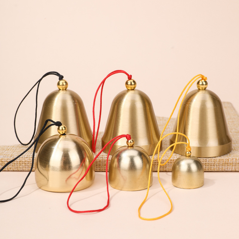 Bell Wind Chime Pendant Bell Alloy Small Wind Chime Christmas Accessories Bell Pendant Small Hanging Ornament Decoration Manufacturer Wholesale