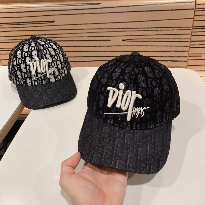 Mesh Hollow Breathable Baseball Cap with Letter Embroidery, High-Quality, Fashionable, Versatile Peaked Cap, Spring and Summer Sun Hat Wholesale