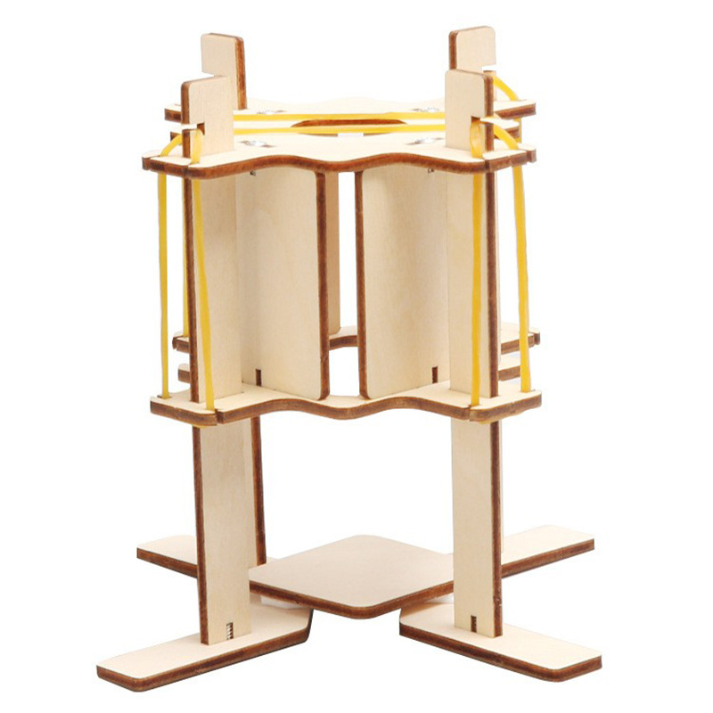 Experimento de ciencia para niños Tecnología pequeña producción hecha a mano DIY estudiantes de escuela primaria ciencia y educación frontera material paquete al por mayor