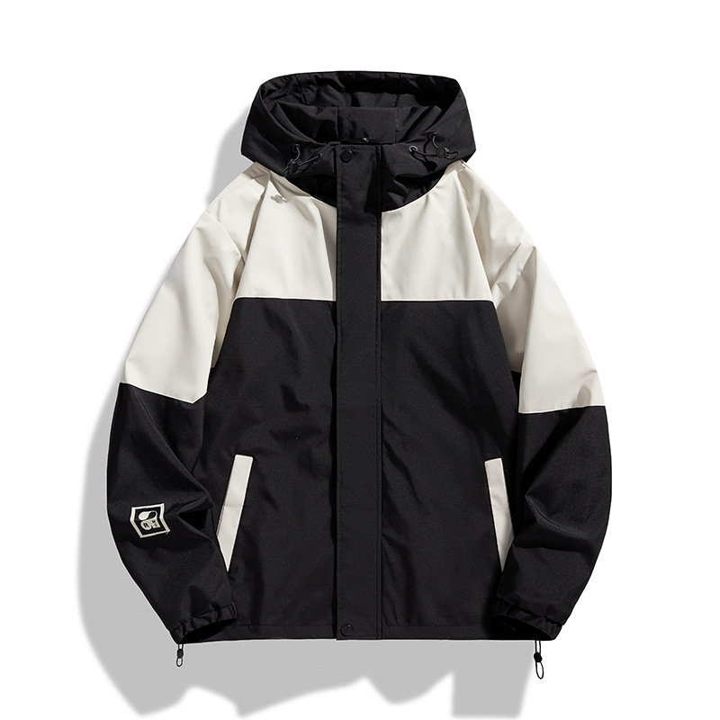 Men's Spring and Autumn 2026 New Outdoor Windproof Mountaineering Jacket Casual Windbreaker Jacket Men's Spring and Autumn 2026 New Outdoor Windproof Mountaineering Jacket Casual Windbreaker Jacket