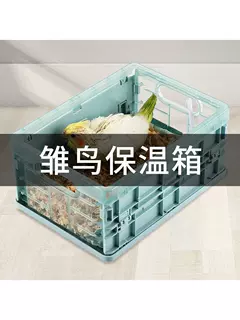 鹦鹉保温箱雏鸟幼鸟孵化手养鸟保温盒保暖箱小中大型育雏大号折叠