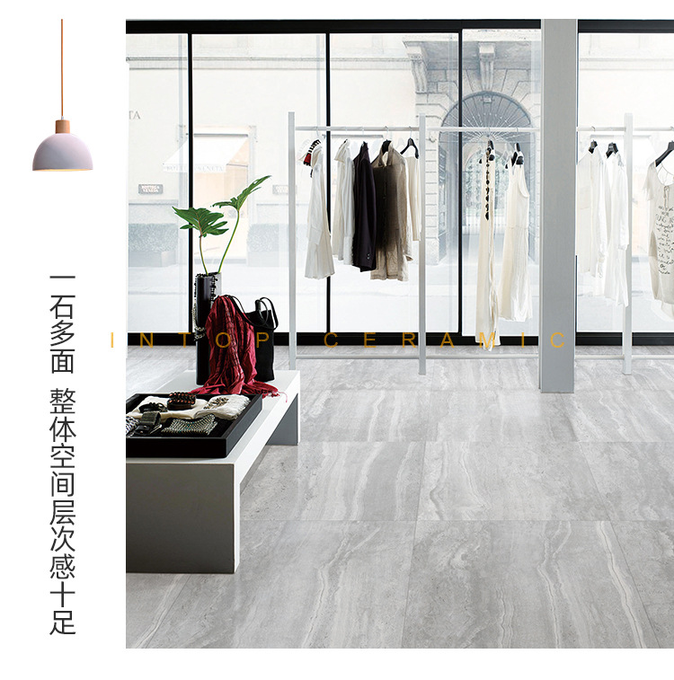 无洞洞石瓷砖哑光质感仿古砖600x1200客厅背景墙酒店大堂地砖现代-阿里巴巴