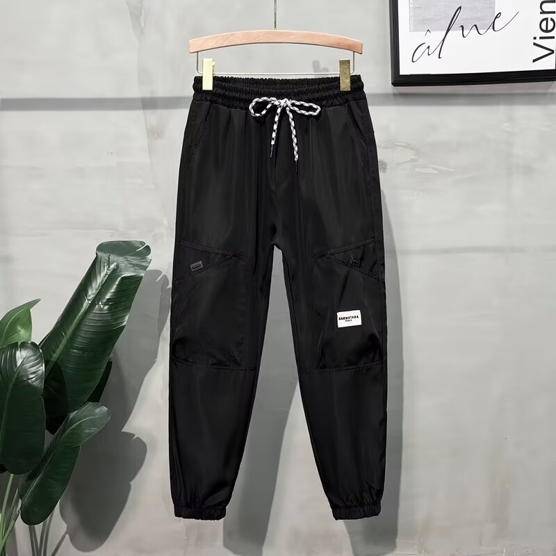 Fashionable retro trousers, American style
