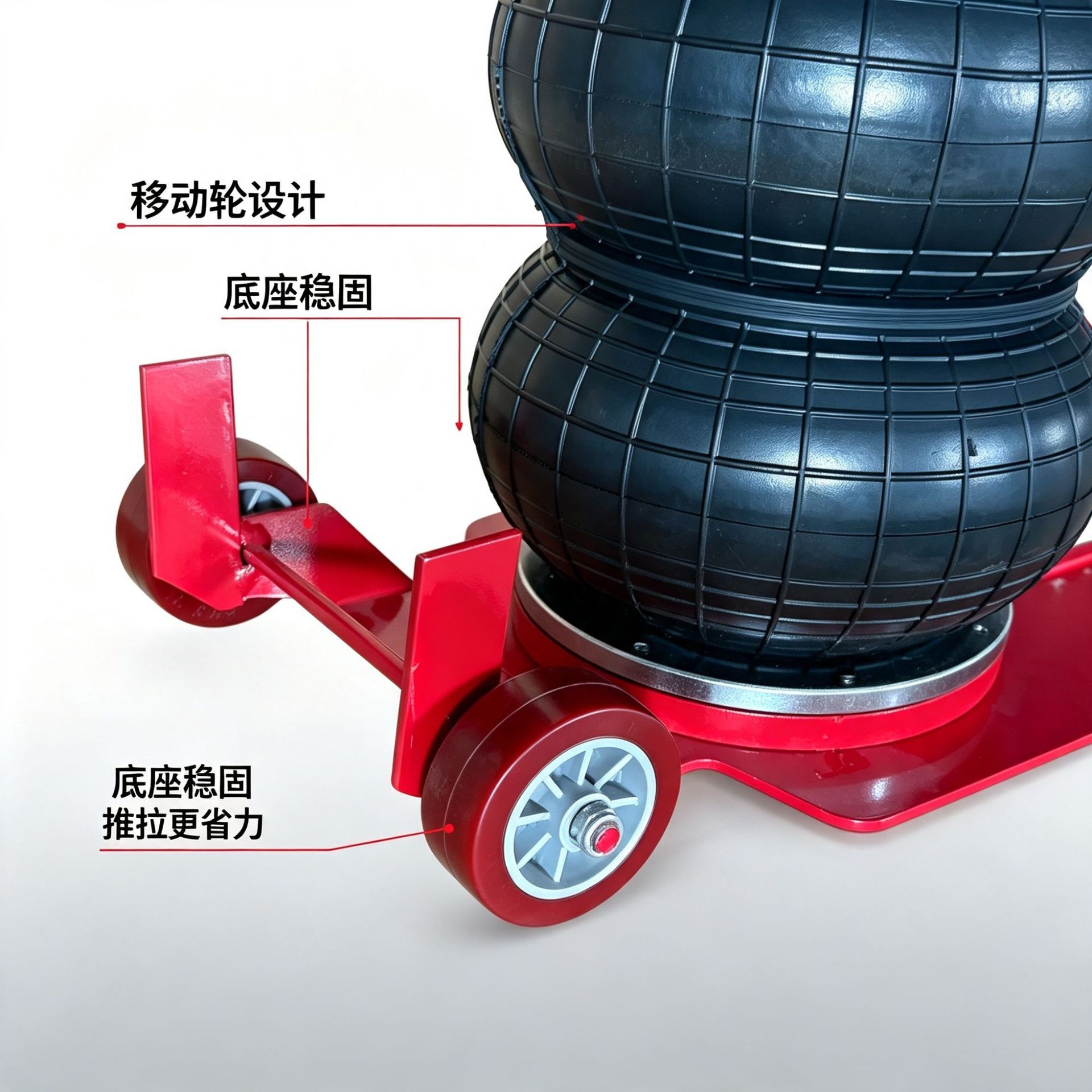 Manufacturer wholesale three-ton short-handle horizontal airbag 0kg top inflatable car tire changing and repair tool lifting equipment