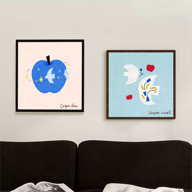 Feather Bird Collection Series Canvas Wall Stickers Living Room Photo Wall Decorative Painting No-Drill Hanging Painting Message Board Display Board Feather Bird Collection Series Canvas Wall Stickers Living Room Photo Wall Decorative Painting No-Drill Hanging Painting Message Board Display Board
