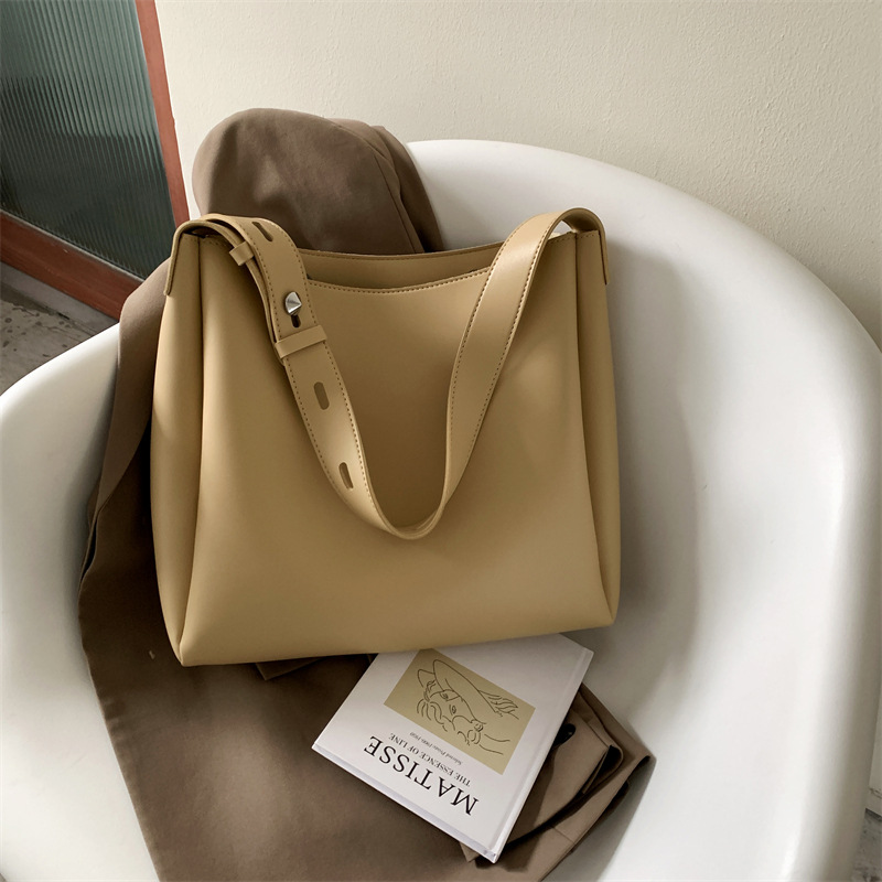 China Export Bag Large Shoulder Bag Women  New Casual Women Bag Mother Tote Bag Large Capacity Simple Shoulder Bag display picture 21