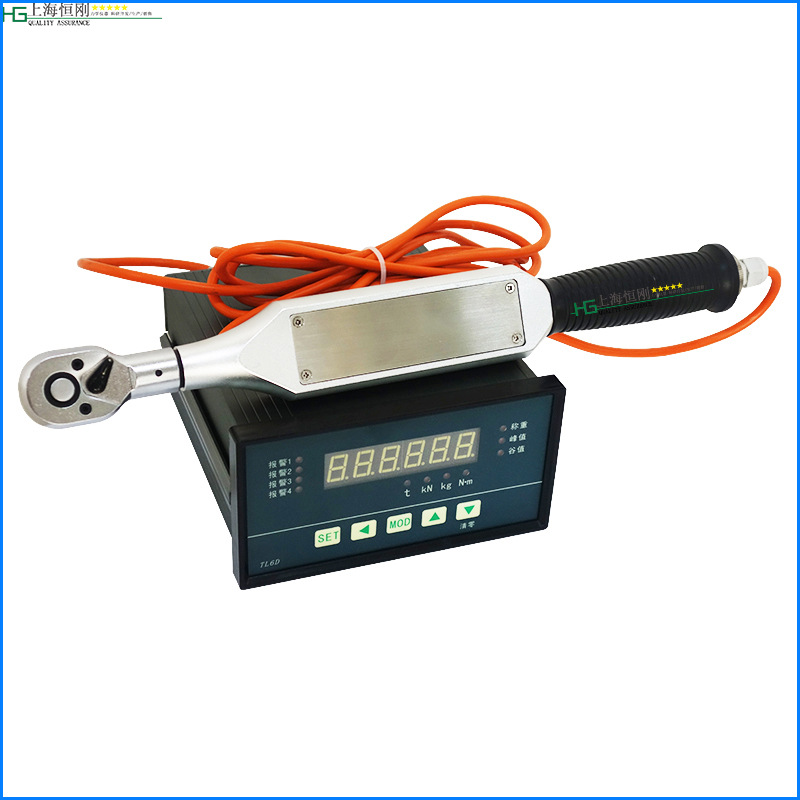 Torque wrench with digital display transmission Wired transmission…