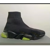 Comercio exterior al por mayor Speed stretch Bazhili Family Zhongbang pies calcetines de punto zapatillas casual todo-fósforo