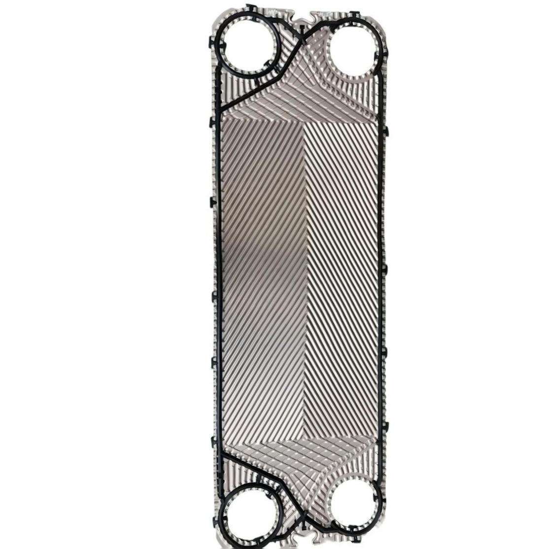 厂家直销板式换热器板片 基伊埃GEA冷却器钛板板换片