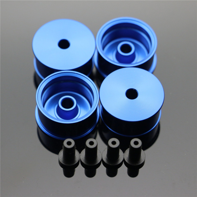 Self-made four-wheel drive aluminum alloy wheel hub new pitch diameter wheel hub equal width single price
