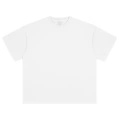 White (regular loose short sleeves)
