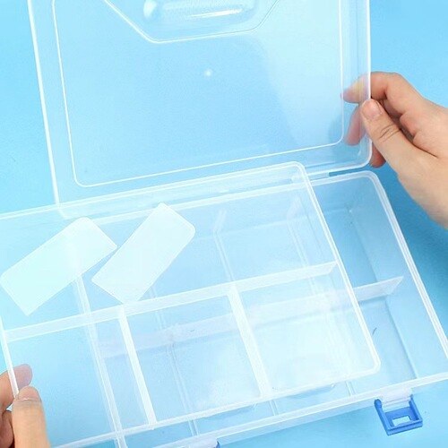 Wholesale sales of sketch pencil box, special pen box for art students, large-capacity tool stationery storage box for painting