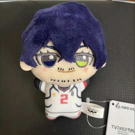 跨境新品Blue Lock Plush Oliver Aiku蓝色监狱毛绒玩偶公仔