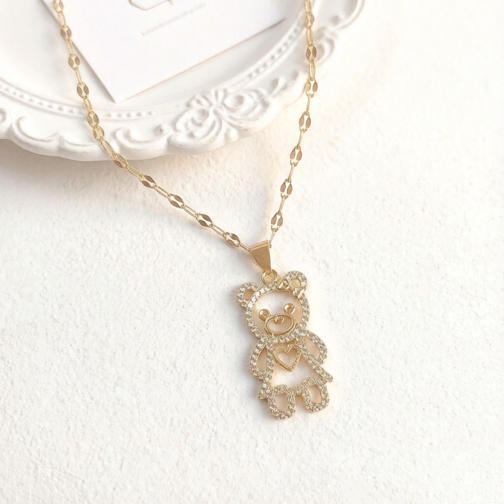 2327 gold, micro incrustation