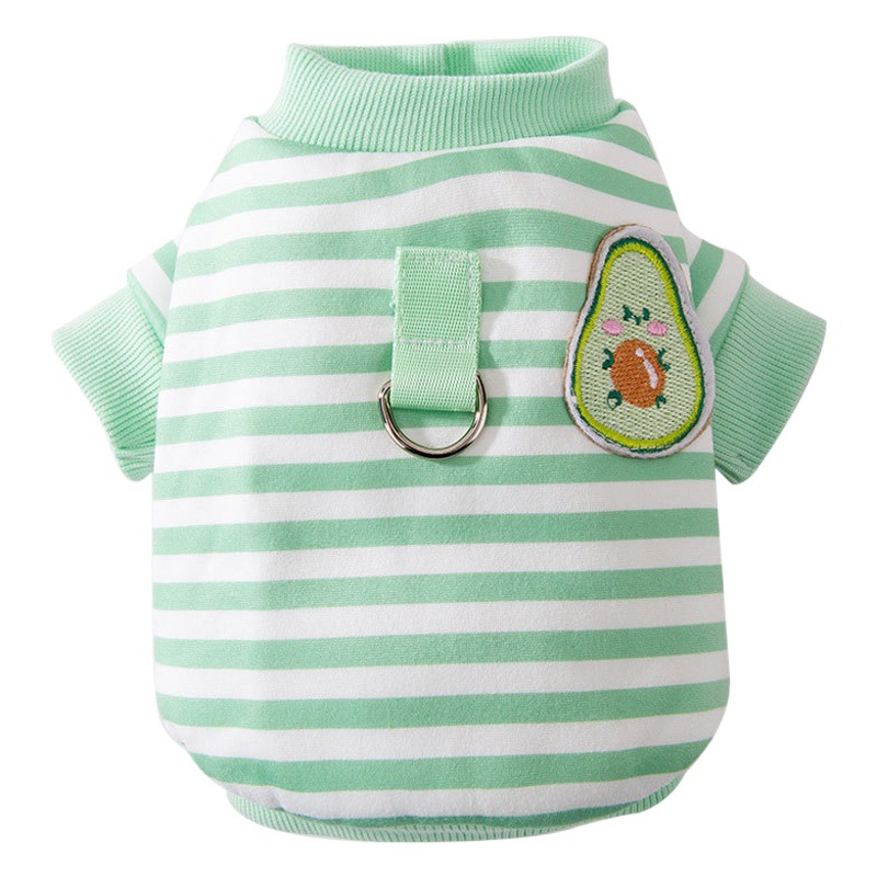 Otoño e Invierno Perro Japonés y Coreano de dibujos animados lindo suéter de dos piernas gato tracción cálido invierno ropa para perros mascotas