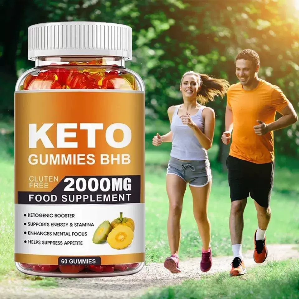 外贸亚马逊热卖 生酮软糖免疫keto gummies 60粒源头工厂现货