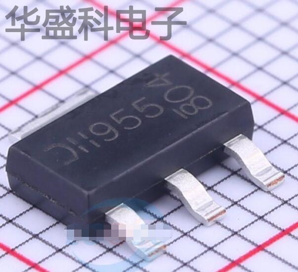 DT955-7 封装 SOT-23-3 三管