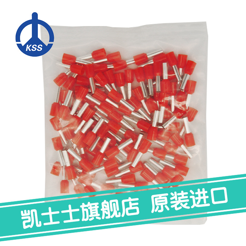 ET35-18RD台湾凯士士KSS-欧式端子 100个/包
