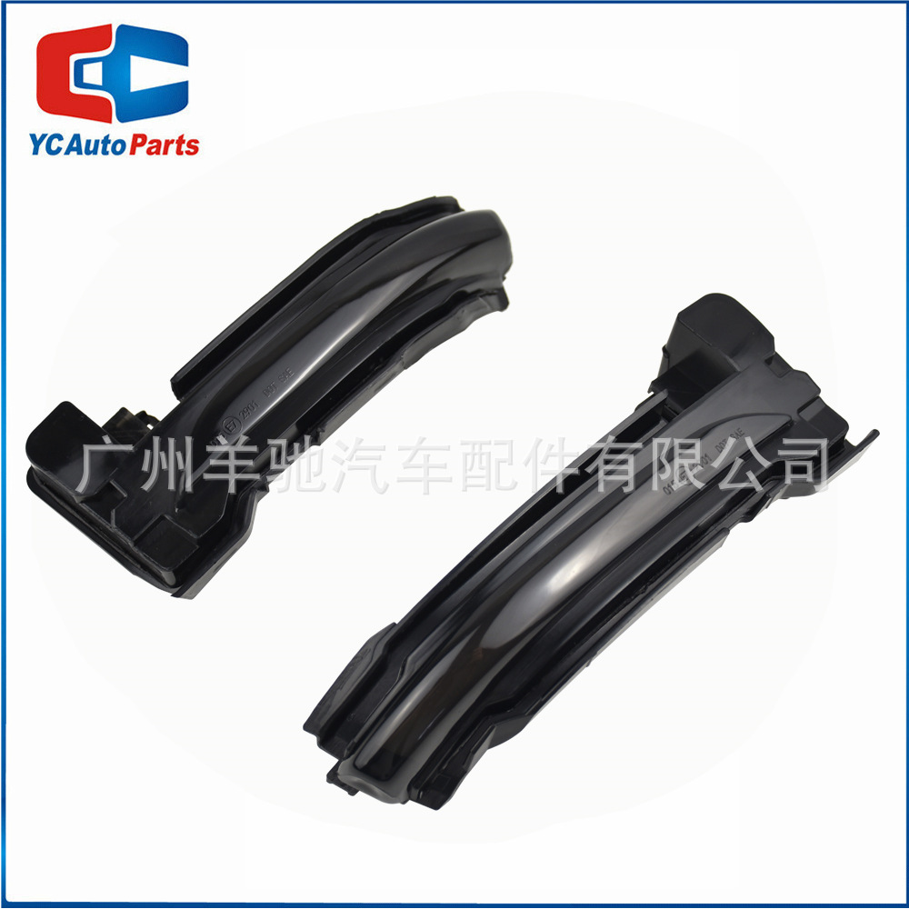 Aplicable a Ford Focus 4Mk4 Ab ST 2019 - 2020 espejo retrovisor LED luz de dirección de flujo de agua dinámica