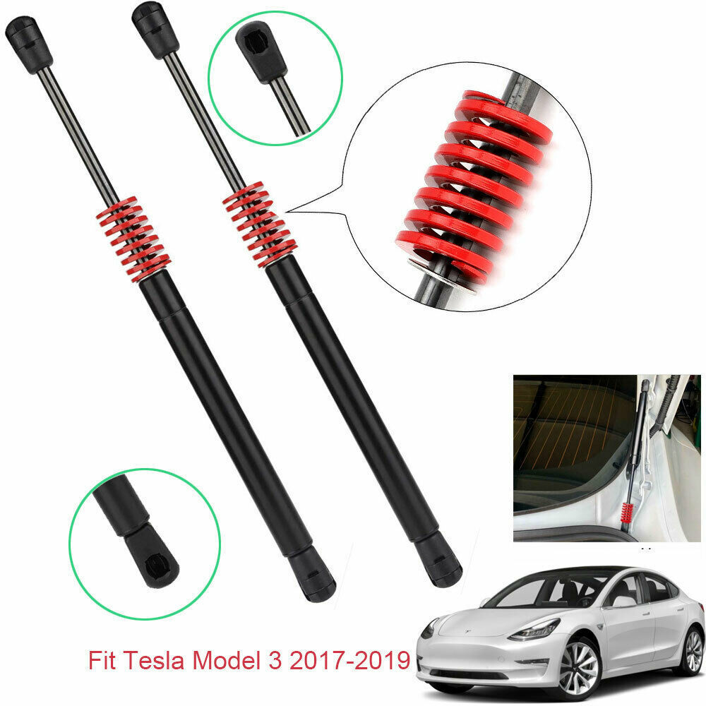 适用于特斯拉ModeI3后备箱支撑杆行李箱液压杆尾门气撑杆气弹簧