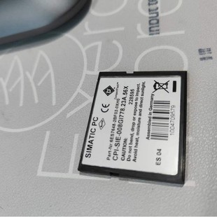 6ES7648-2BF02-0XH0 Original Siemens CF system card 6ES 7 648-2bf02-0xh0