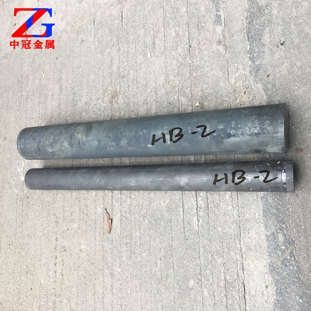 批发零售HastelloyB-2哈氏合金圆棒 NS322耐蚀合金锻件 镍钼锰合