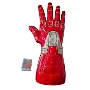 Detachable Gem Thanos Gloves Avengers Adult Children's Iron Man Gloves Iron Man