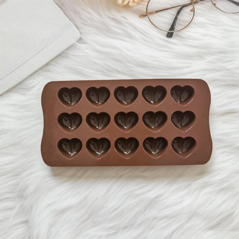 Silicone 15 gotas de lluvia en forma de corazón 229 pasteles horneados galletas molde de pasteles postres herramientas de cocina