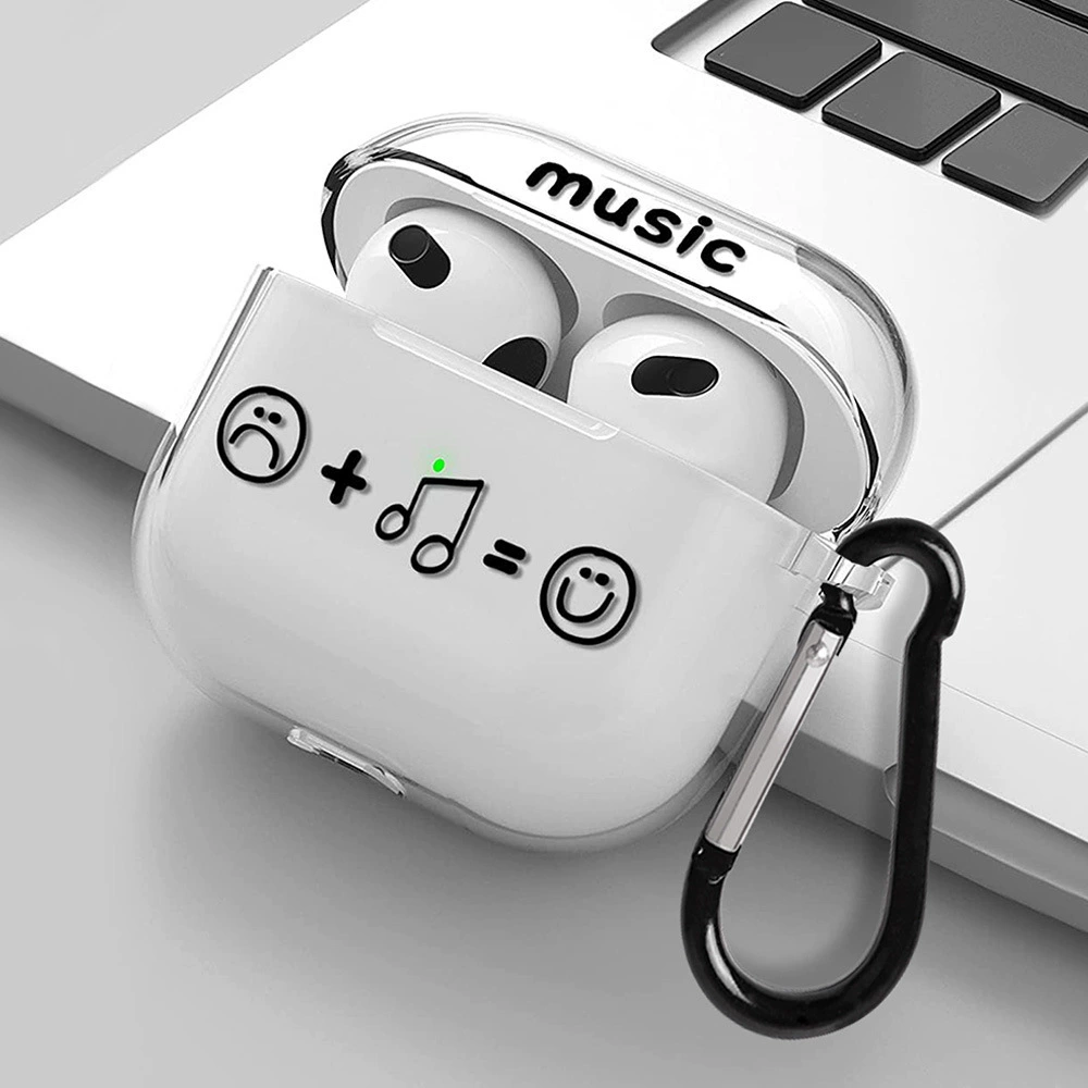 Apple, креативные наушники, совместимый защитный чехол, 2/3, bluetooth