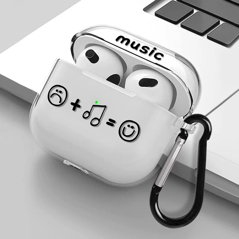 Apple, креативные наушники, совместимый защитный чехол, 2/3, bluetooth