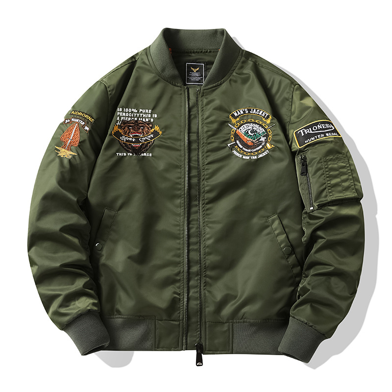 Abbigliamento maschile moda di strada giacca in pelle ampia e carina tuta da motociclista da uomo giacca da pilota per ragazzi carini_voghion.com