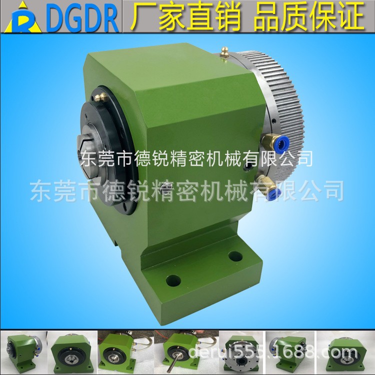 DGDR台湾小型气动快速回转夹头座DAM-15T/25T主轴轴承座气动卡盘