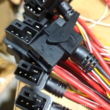 新国标带拉环信号线电源线适用于九号小牛电动车锂电池8AWG80A2+4