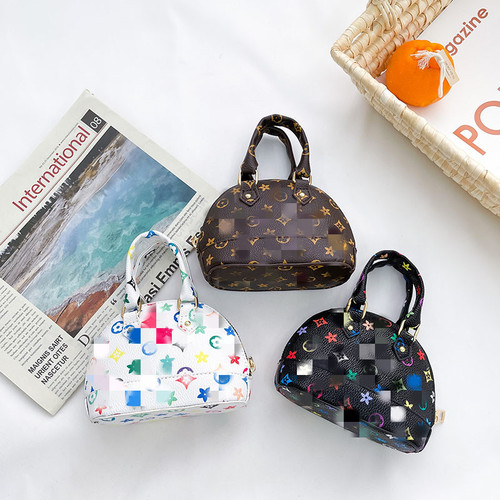 New Children's Bags Korean Style Shell Bags Baby Wallet Princess Girl Bags For Outing Accessories Bags Toddler Crossbody Bags