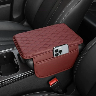Armrest box pad, Universal Car Tissue Cover