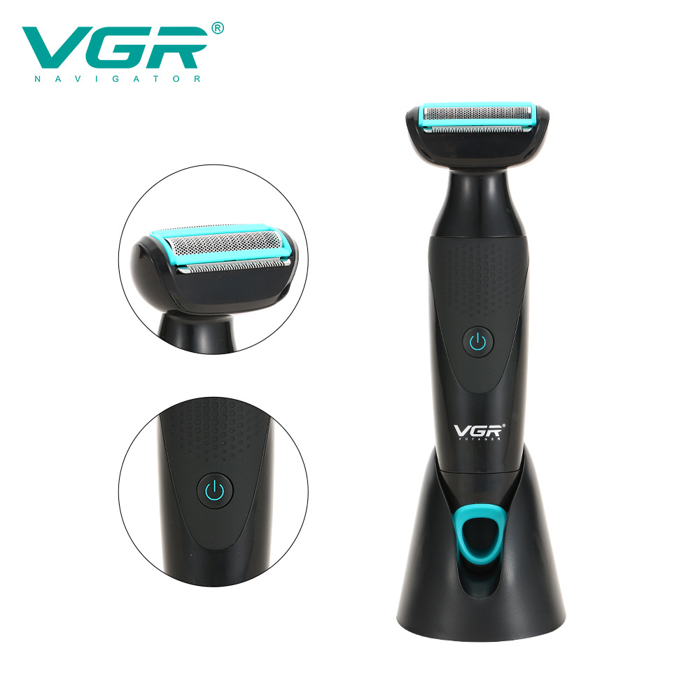 Retro Men's Multifunctional 2-in-1 Shaver IPX4 Water Washable Nose Hair Trimmer Home Personal Care Appliance_voghion.com