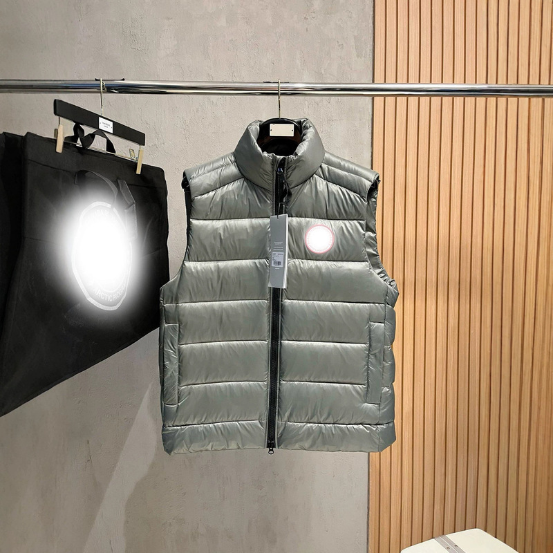 Cross-Border Russian 2229 Vest Jacket for Men and Women, Couple's Luxury High-End New Style Shiny Winter down Jacket Cross-Border Russian 2229 Vest Jacket for Men and Women, Couple's Luxury High-End New Style Shiny Winter down Jacket