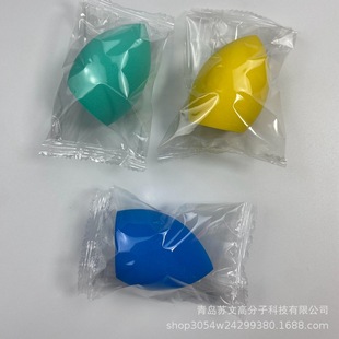 Bagged beauty Egg gourd water drop oblique cut powder puff makeup egg makeup egg air cushion sponge independent packaging wholesale