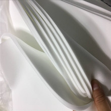 白色5mm厚PVA遇水变软吸水片材 电子仪器垫片吸水海绵