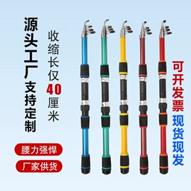 鱼竿;抄网杆;其他垂钓用品