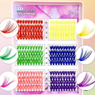 �羳����3D��ɫ�ٽ�ë DIY�ֶ�ʽ���w���N����240�ز�ɫ��ë